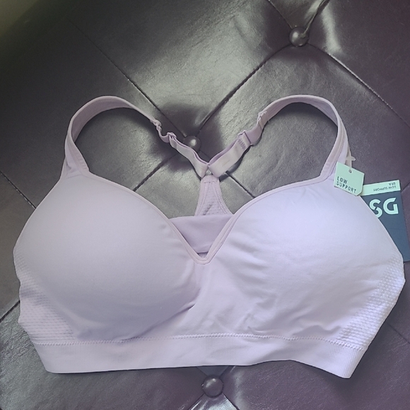 DSG Other - DSG Purple Sports Bra Seamless Moisture-Wicking